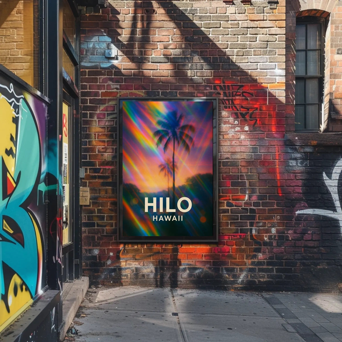 Hilo Hawaii Scenery Photography Realism Wanderlust Poster