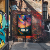 Hilo Hawaii Scenery Photography Realism Wanderlust Poster