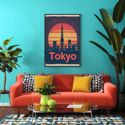 Tokyo Vintage Poster