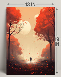 Autumn Solitude Poster
