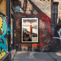Lago Maggiore Travel Poster