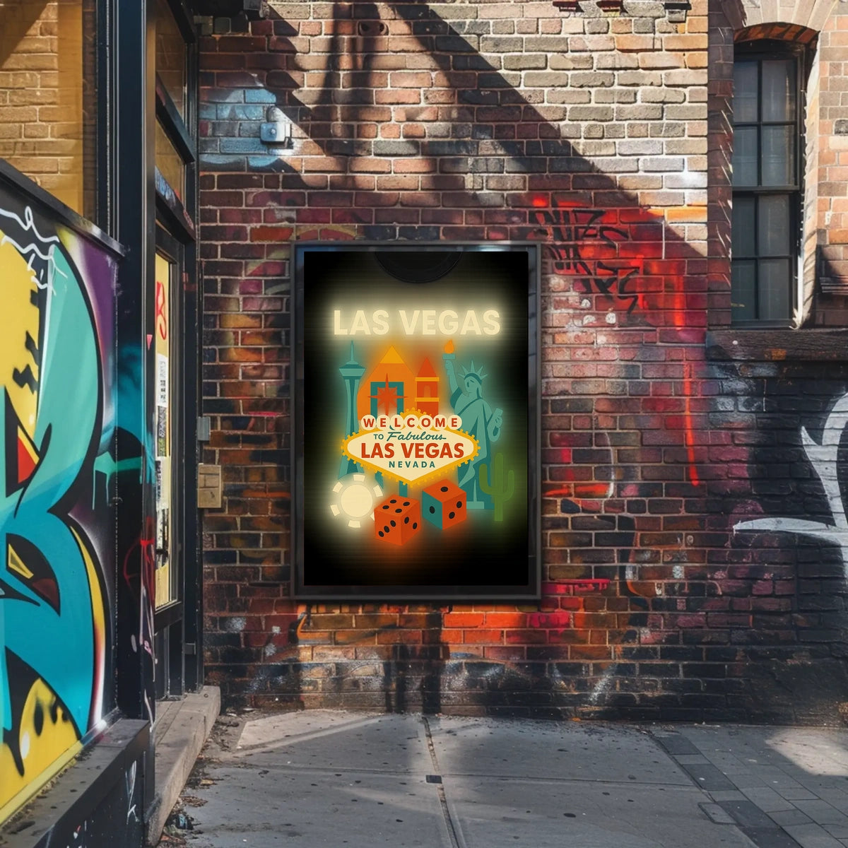 Welcome To Fabulous Las Vegas Poster