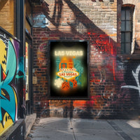 Welcome To Fabulous Las Vegas Poster