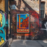Discover Jordan Poster