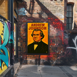 Andrew Johnson Poster