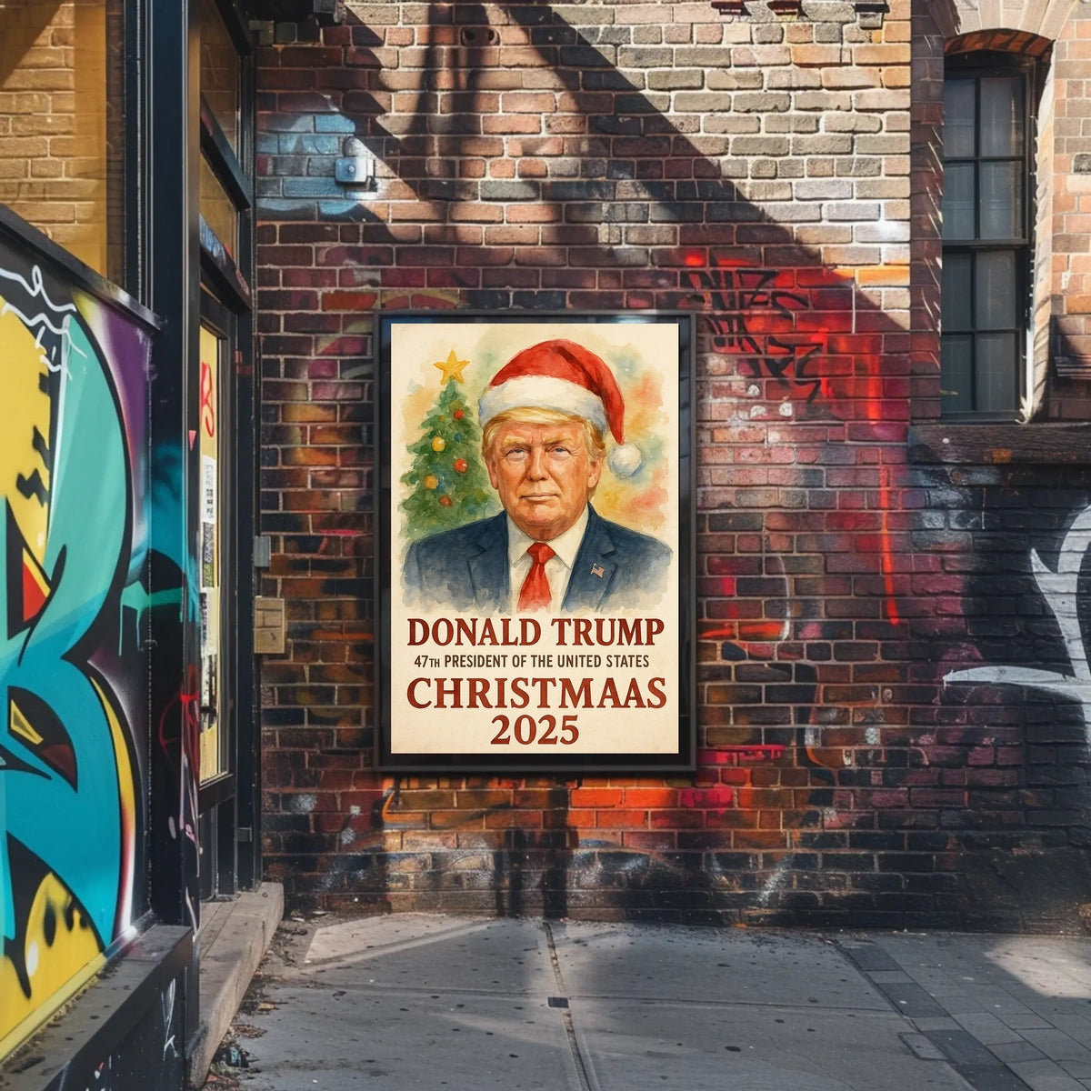 Donald Trump 47Th President Poster