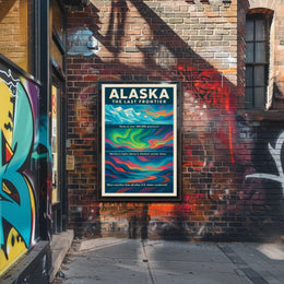 Alaska The Last Frontier Poster