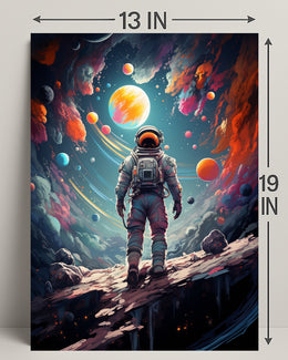 Cosmic Journey Poster PosterGoat