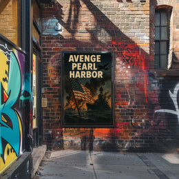 Avenge Pearl Harbor Poster