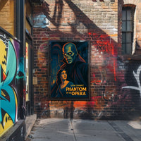 Lon Chaney Phantom Opera Gothic Cinematic Collectors Poster