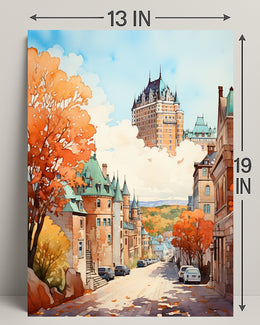 Autumn In The City Poster