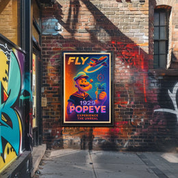 Popeye 1929 Art Poster POP-61