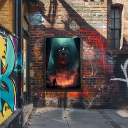 Colossus Of The Future Poster