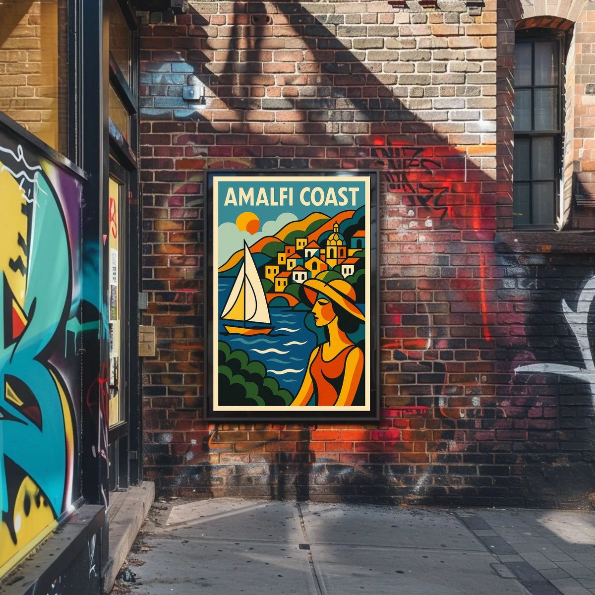 Amalfi Coast Poster