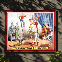 Ten Phunny Phools Poster