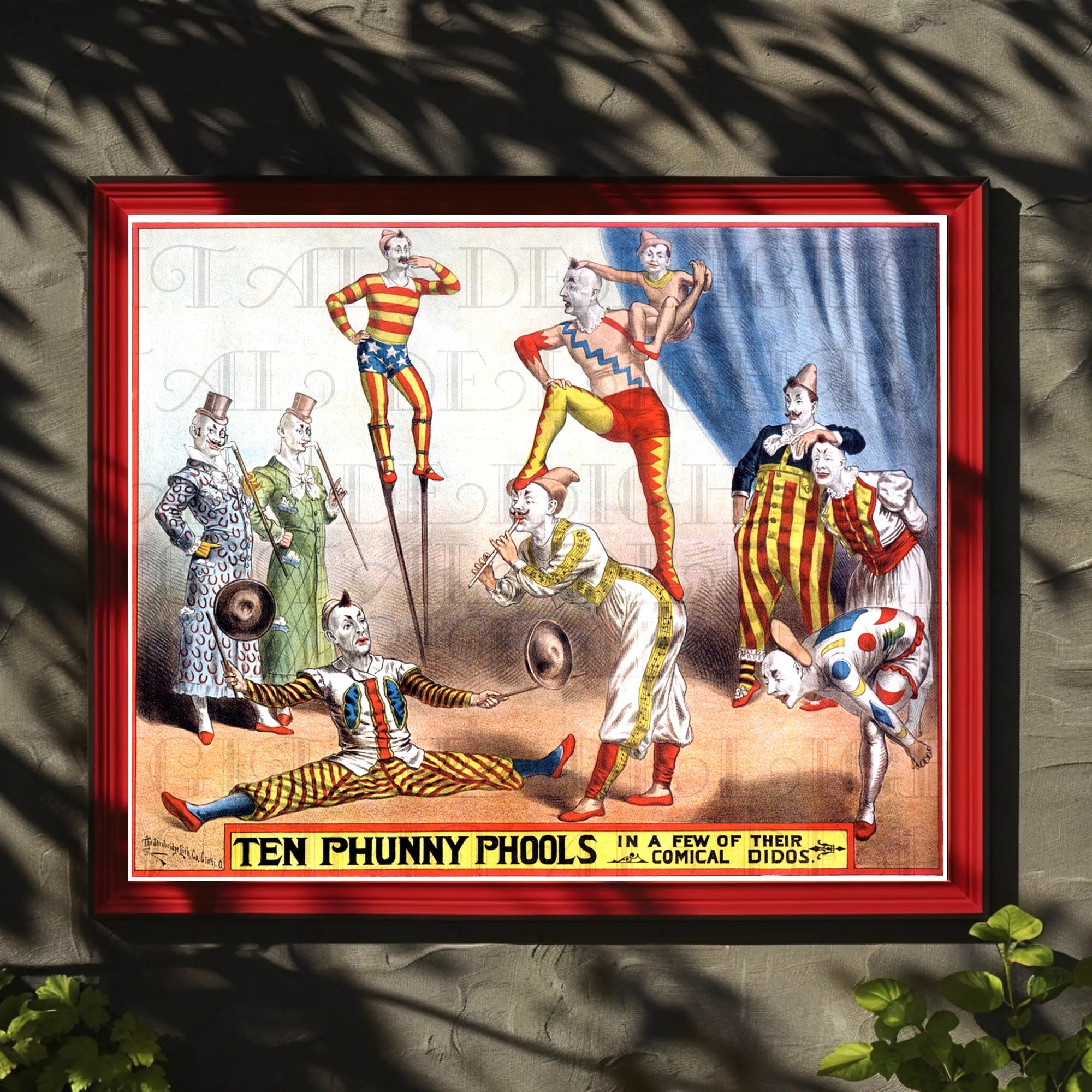 Ten Phunny Phools Poster