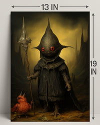 Enigmatic Guardian Of The Mystical Realm Poster