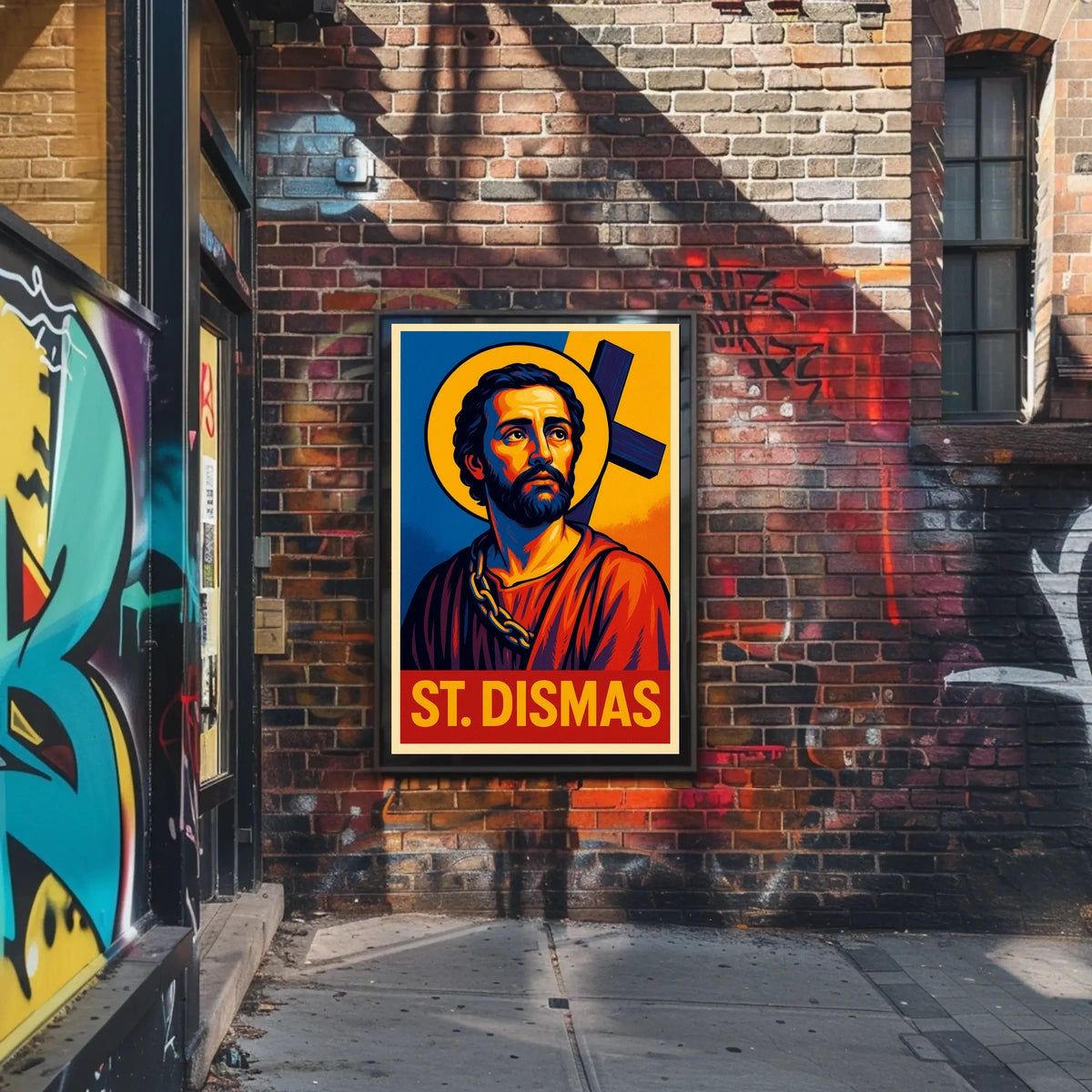 St. Dismas Poster