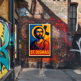 St. Dismas Poster