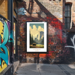 Yosemite Serenity Poster PosterGoat