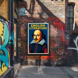 English Literature Poster