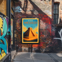 Viva México Discover the Heart of Tradition Poster PosterGoat