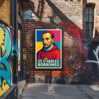 St. Charles Borromeo Poster