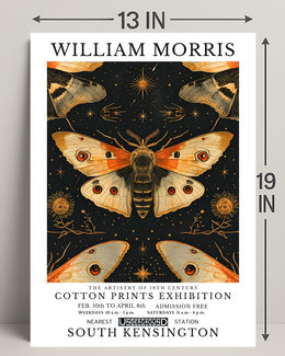 19th Century Cotton Prints Exhibition Poster - Artistic Poster