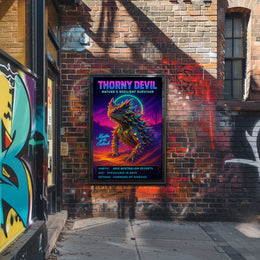 Thorny Devil NatureS Resilient Poster