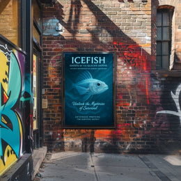 Icefish Ghosts of the Glacier Depths Poster