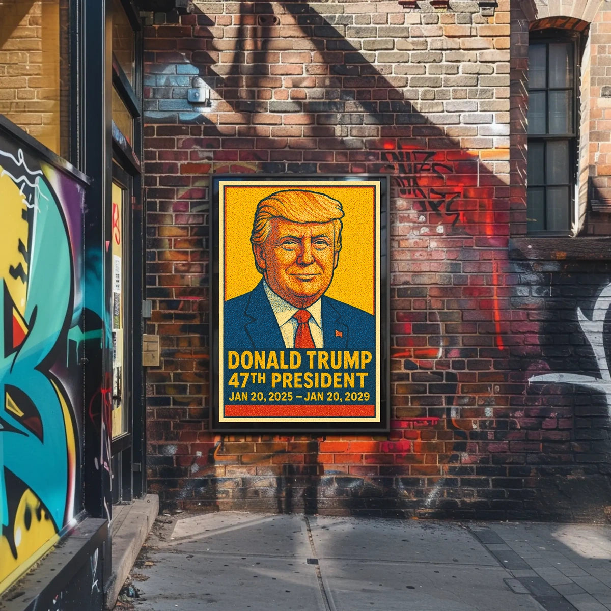 Donald Trump 47Th President Poster
