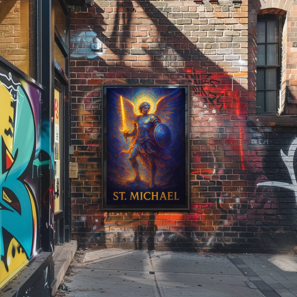 St. Michael Poster