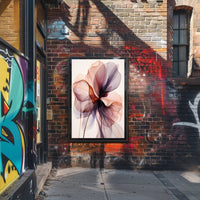 Ethereal Petals Poster PosterGoat