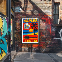Welcome to Naples, Florida Poster PosterGoat