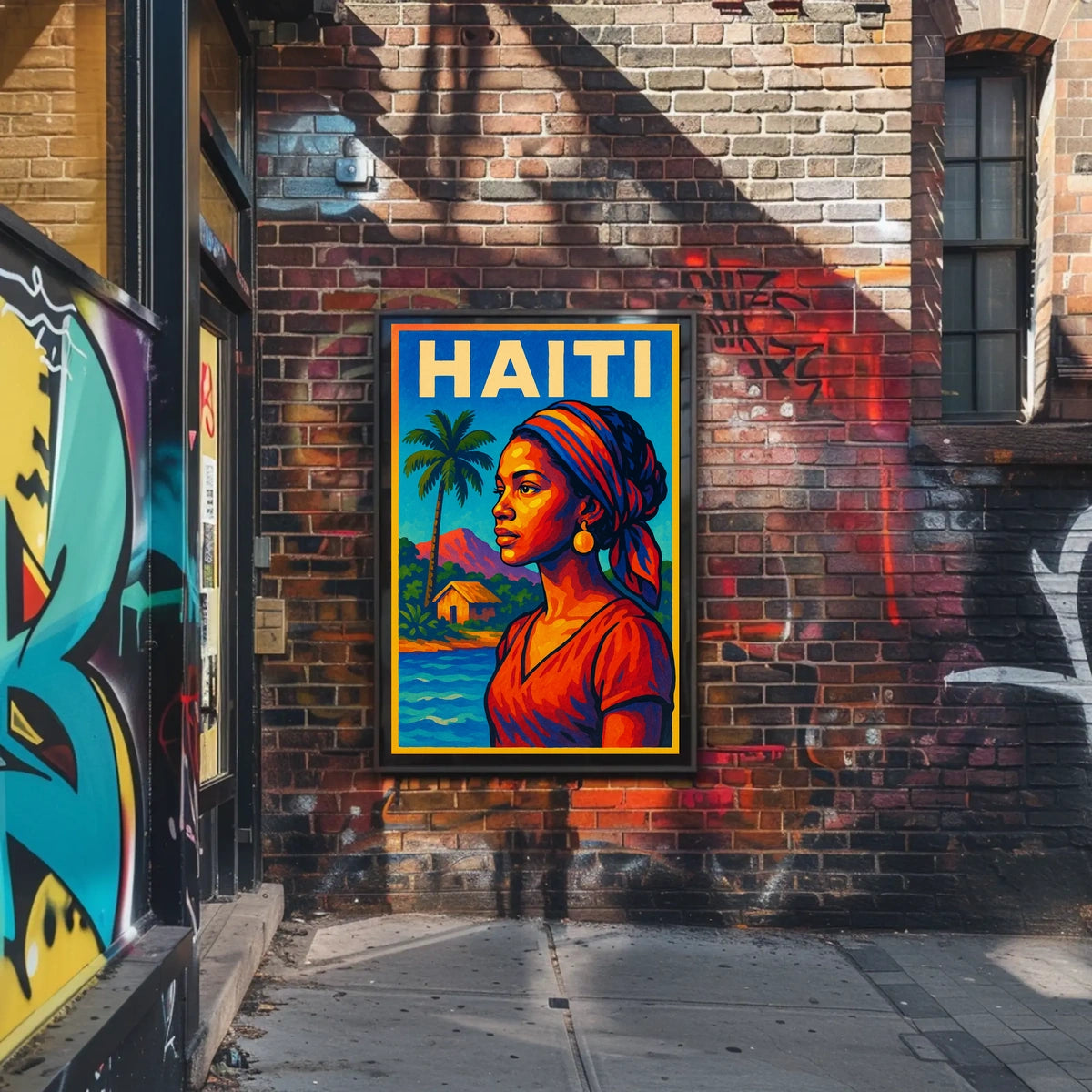 Haiti Vibrant Heritage Poster