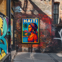 Haiti Vibrant Heritage Poster
