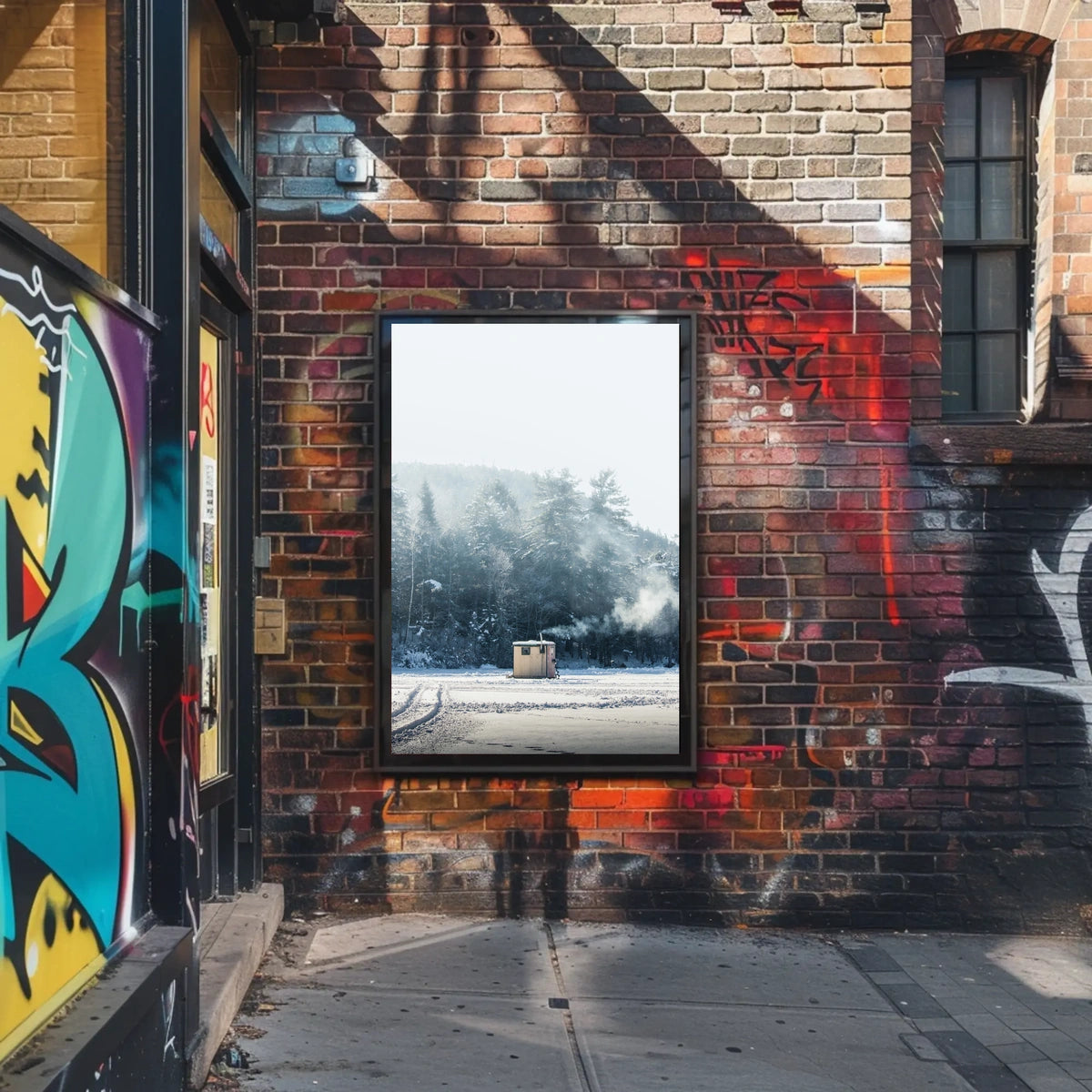 Winter Serenity Poster