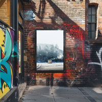 Winter Serenity Poster