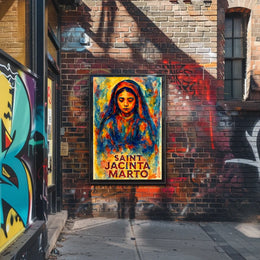 Saint Jacinta Marto Poster
