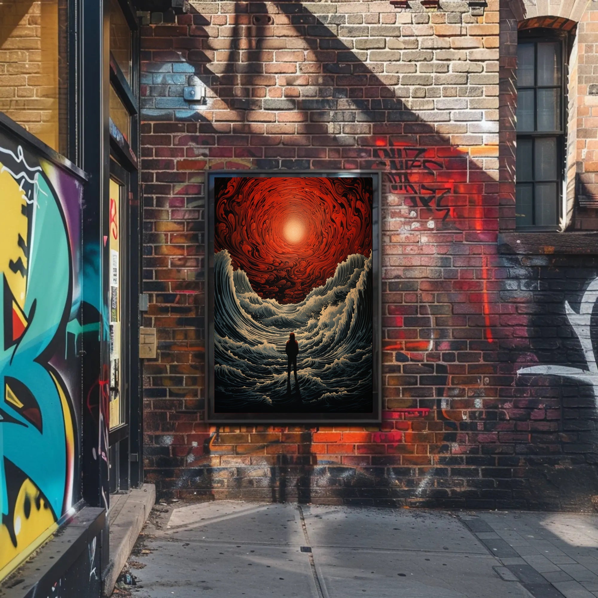 The Swirling Abyss Poster