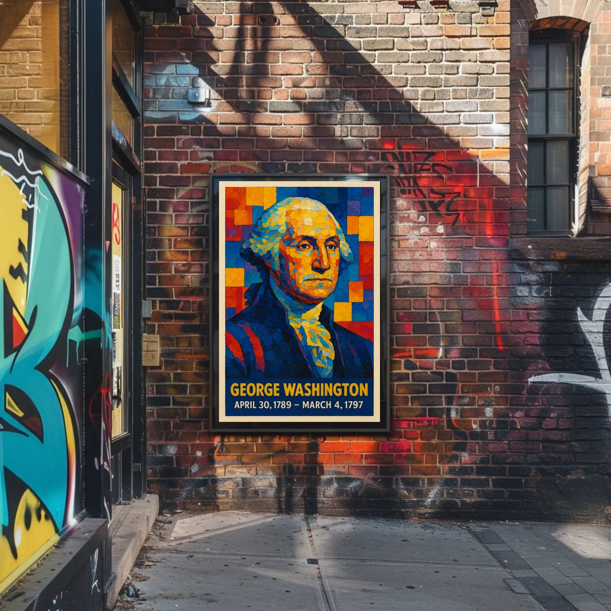 George Washington Poster