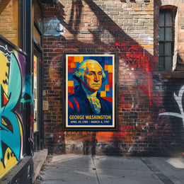 George Washington Poster