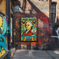 John Adams 2nd President Poster PosterGoat