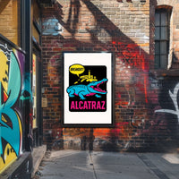 Alcatraz Breakout Poster