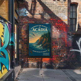 Experience the Majesty of Acadia Poster PosterGoat