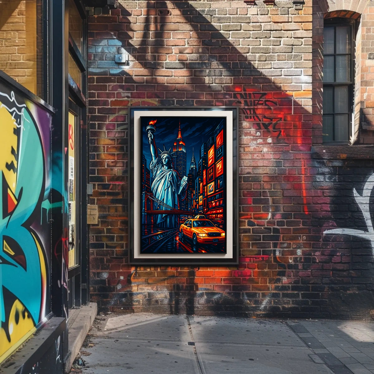 Neon Nights in New York