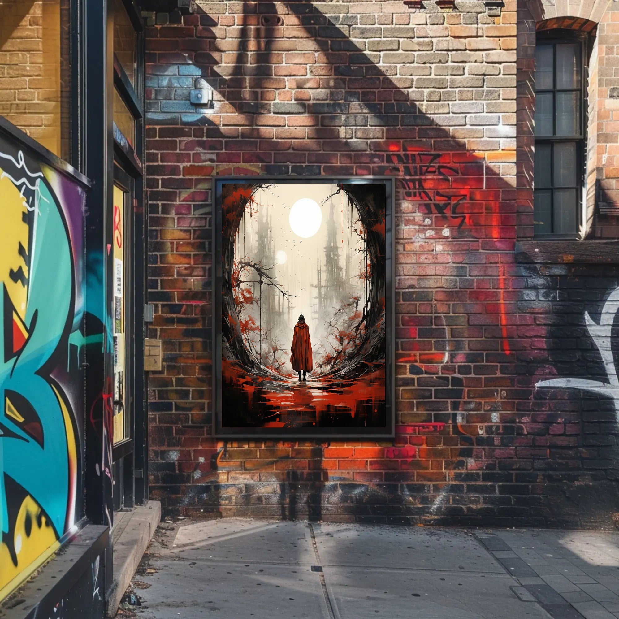 The Enigmatic Journey Poster