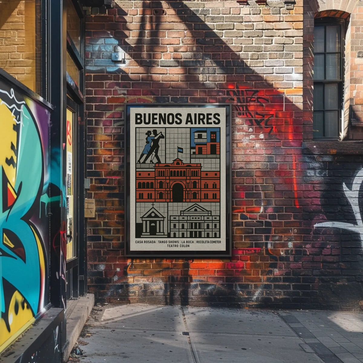 Discover Buenos Aires Poster