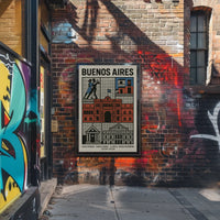 Discover Buenos Aires Poster