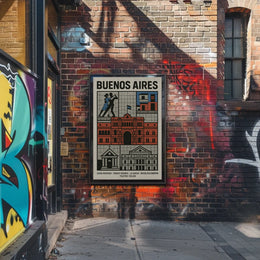 Discover Buenos Aires Poster